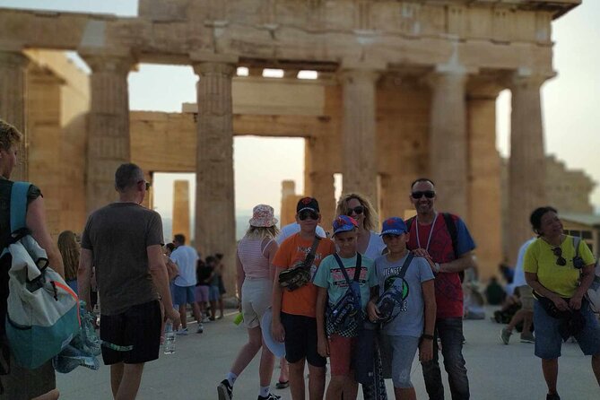 Acropolis Morning Walking Tour(Small Group) - Why 9:30 am is a smart start