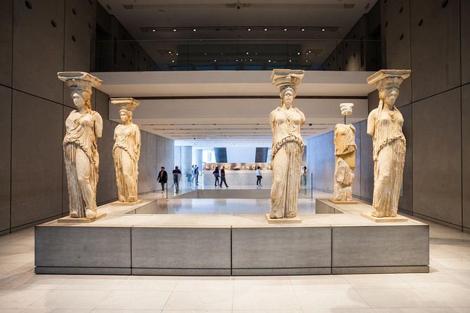Acropolis Museum E-Ticket and Multilingual Audio Guide - What you actually get for $40.32