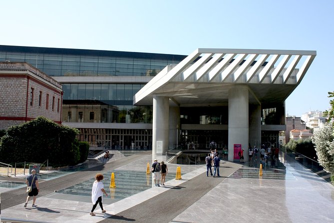 Acropolis Museum E-Ticket and Multilingual Audio Guide - The Parthenon Gallery on the third floor
