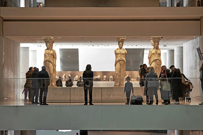 Acropolis Museum E-Ticket and Multilingual Audio Guide - The underground archaeological site