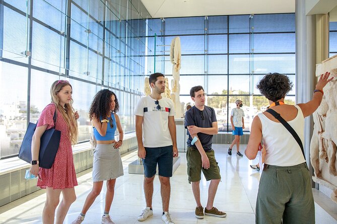Acropolis Museum Guided Tour - Is a group of up to 24 really small?