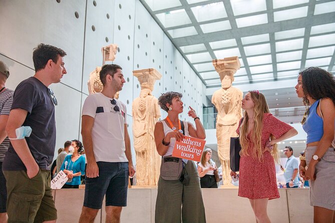 Acropolis Museum Guided Tour - Entering the museum without a long wait