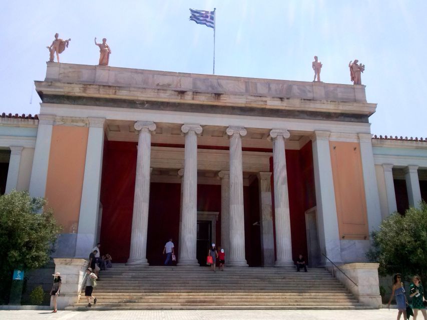 Acropolis Museum & National Archaeological Museum Ticket - Key points to know before booking