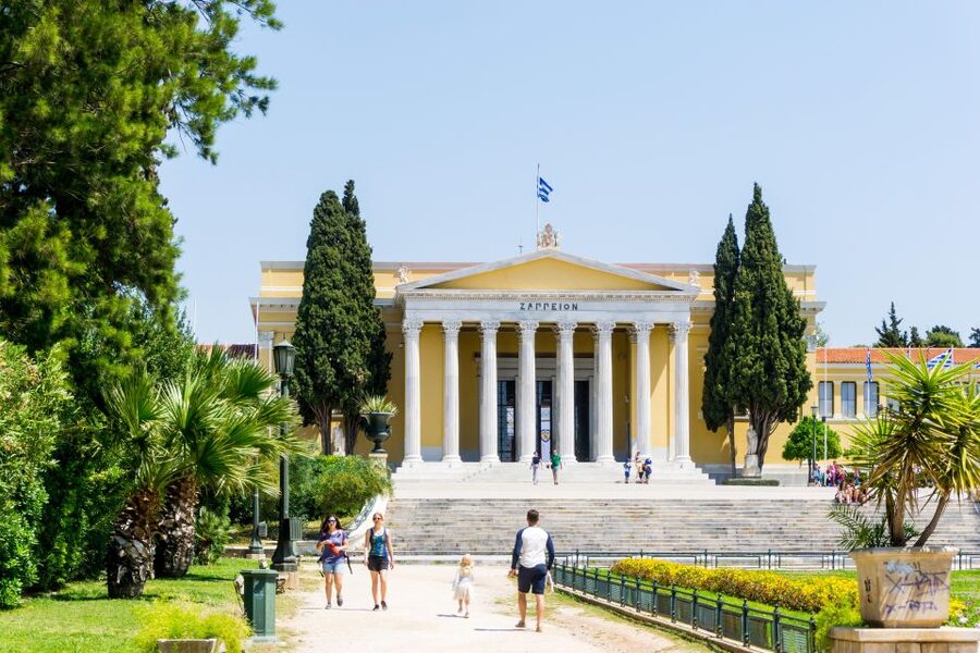 Acropolis Museum & National Archaeological Museum Ticket - Handling the distance between the two addresses