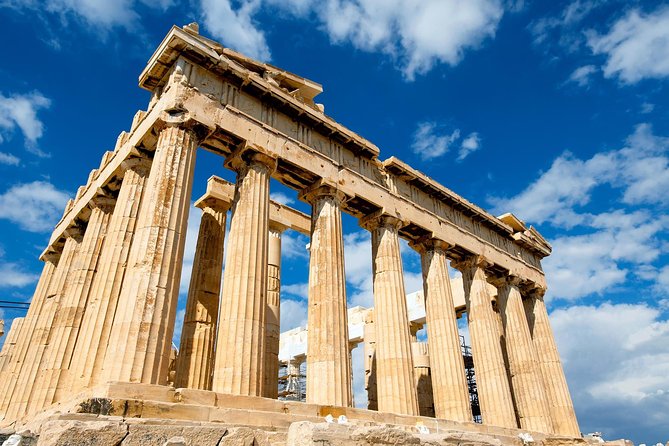 Acropolis Of Athens & Acropolis Museum Skip The Line Private Guided Tour - Seeing the Parthenon from the sacred rock