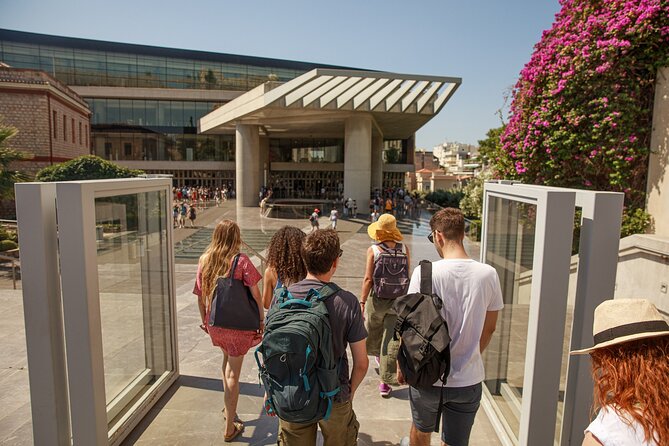 Acropolis of Athens and Acropolis Museum Tour - The Theatre of Dionysus and the Odeon of Herodes Atticus