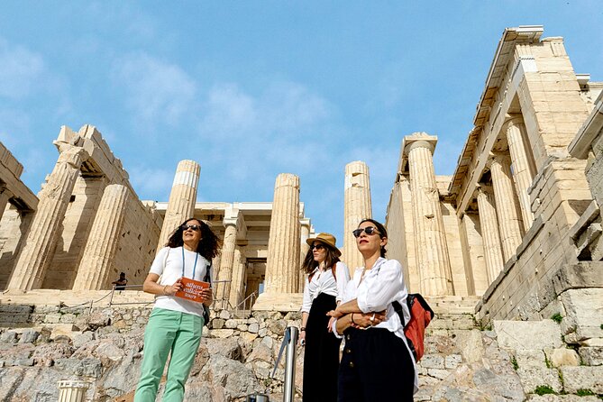 Acropolis of Athens and Acropolis Museum Tour - The Erechtheion and its Caryatids