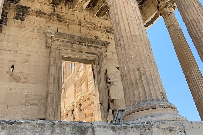 Acropolis of Athens and Acropolis Museum Tour - The Parthenon and Athens from above