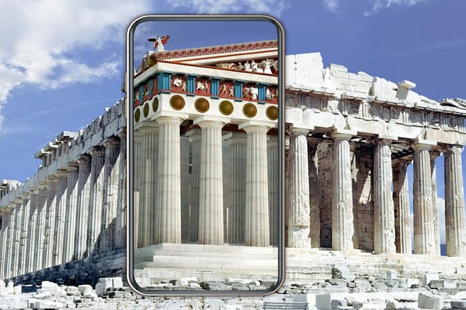 Acropolis of Athens Self-Guided Tour with 3D & Audio (No Ticket) - Key points to know before you go