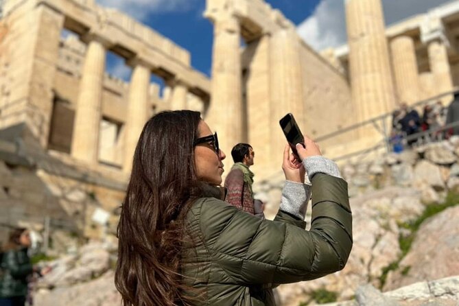 Acropolis of Athens Self-Guided Tour with 3D & Audio (No Ticket) - Audio and text in multiple languages