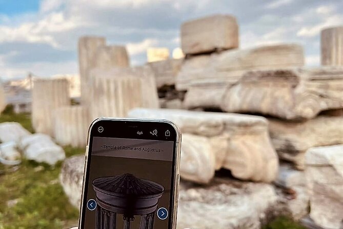 Acropolis of Athens Self-Guided Tour with 3D & Audio (No Ticket) - The technology can help, but it can also get in the way