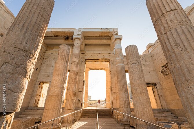 Acropolis of Athens Self-Guided Tour with 3D & Audio (No Ticket) - A sensible way to use the tour on site