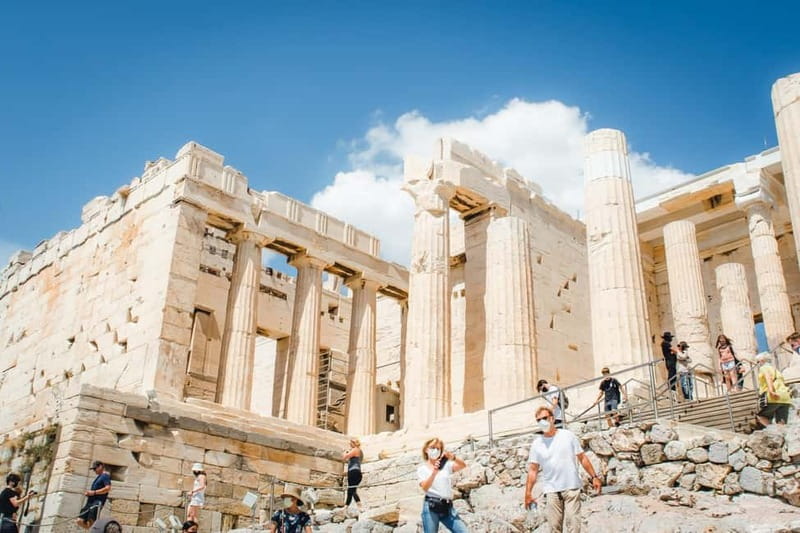 Acropolis, Parthenon and Plaka, Monastiraki Guided tour - Starting at the Acropolis and Parthenon