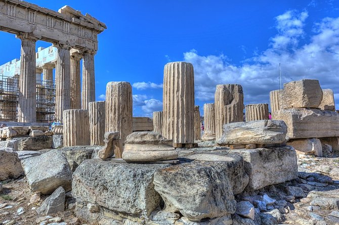 Acropolis & Parthenon Entrance Ticket w/optional SG Audio Tours - What you are really buying for $50.57