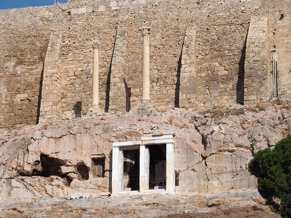 Acropolis & Parthenon Entrance Ticket w/optional SG Audio Tours - The Erechtheion and Temple of Athena Nike
