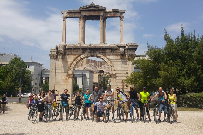 Acropolis & Parthenon Tour and Athens Highlights Bike tour - The Parthenon, Erechtheion, and Temple of Athena Nike