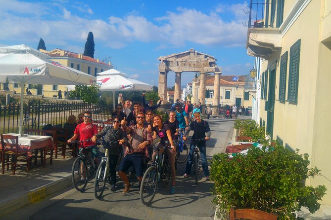 Acropolis & Parthenon Tour and Athens Highlights Bike tour - Thissio, Hephaestus, and the Roman Agora
