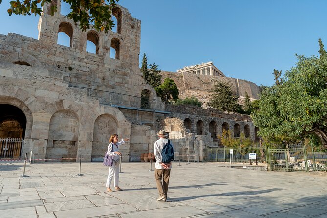 Acropolis Skip The Line Private Tour with Licensed Expert Guide - Meeting at Makrygianni Street near the Acropolis Metro