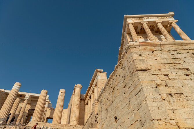 Acropolis Skip The Line Private Tour with Licensed Expert Guide - The Parthenon, Athens at full scale