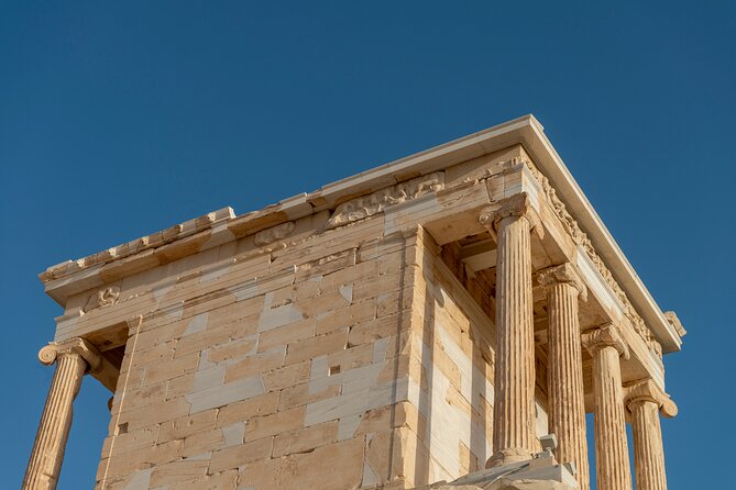 Acropolis Skip The Line Private Tour with Licensed Expert Guide - Erechtheion and the myths of Athena