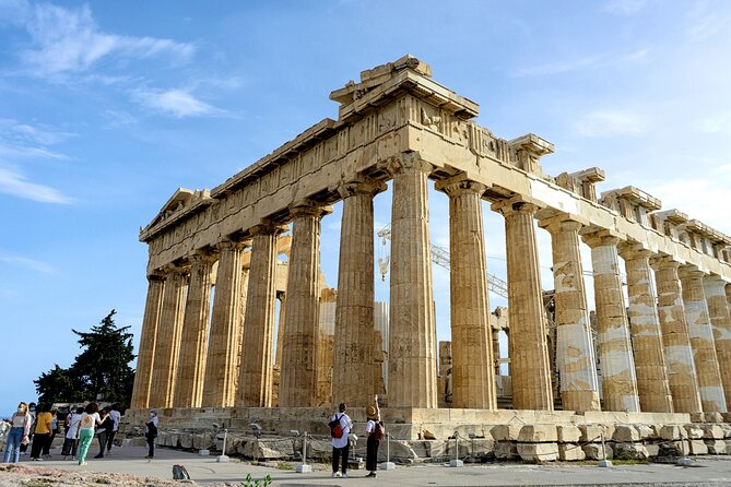 Acropolis Walking Tour, Including Syntagma Square & City Center - A quiet walk through the National Gardens