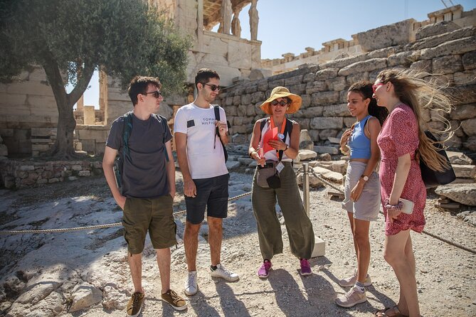 Acropolis Walking Tour, Including Syntagma Square & City Center - The Propylaea, Temple of Nike, and Parthenon