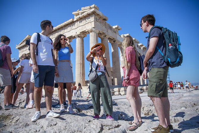 Acropolis Walking Tour, Including Syntagma Square & City Center - How the guides shape the experience