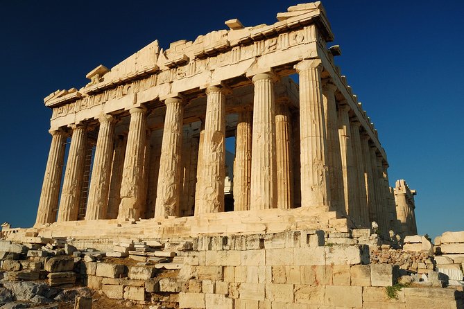 Acropolis Walking Tour, Including Syntagma Square & City Center - Parliament, guards, and the Tomb of the Unknown Soldier