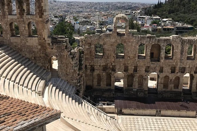 Acropolis Walking Tour with Professional Guide & Transportation - What the $54.07 price really covers