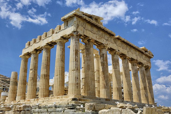 Acropolis Walking Tour with Professional Guide & Transportation - The Acropolis in a focused 90 minutes