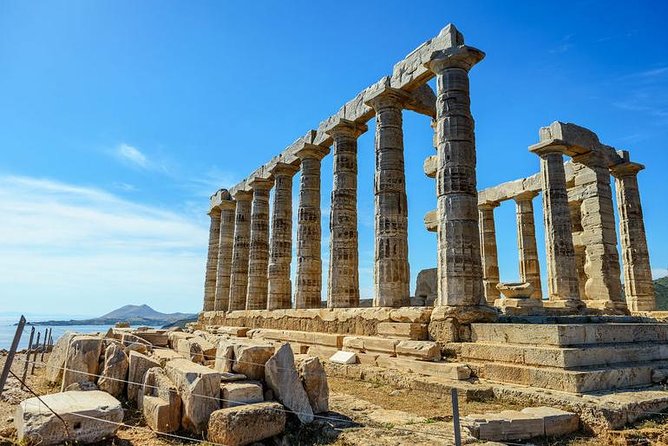Afternoon English Tour: Sounion with Temple of Poseidon Ticket - One hour at the Temple of Poseidon
