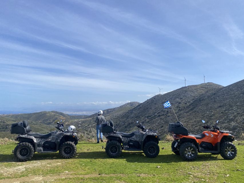 Agia Pelagia Crete Quad Bike authentic backland Tour - Quick points before you book
