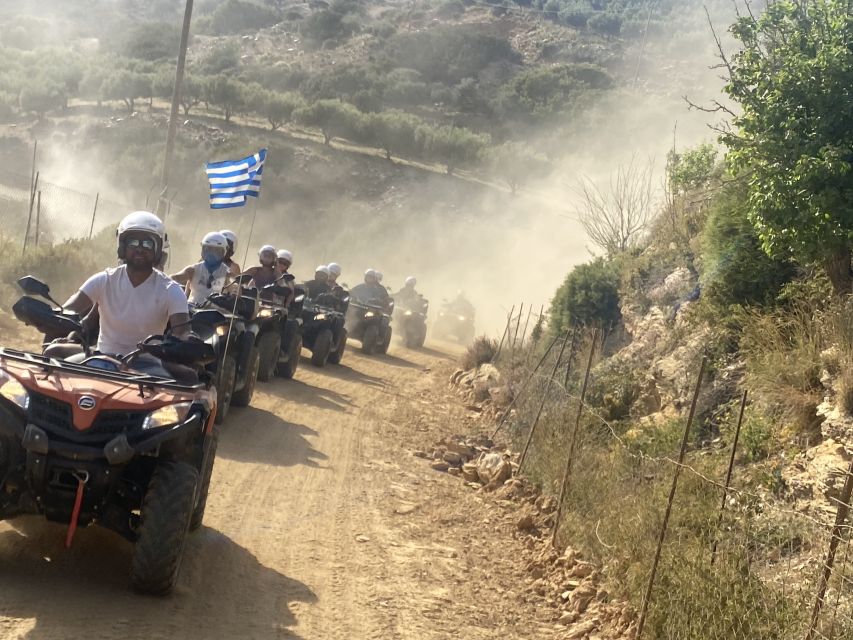 Agia Pelagia Crete Quad Bike authentic backland Tour - Who should book this experience?