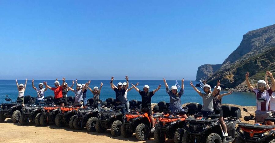 Agia Pelagia Crete Quad Bike authentic backland Tour - What this Agia Pelagia quad tour is really like