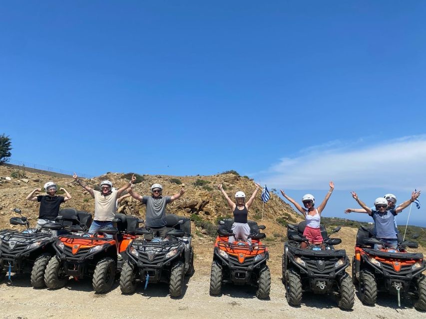 Agia Pelagia Crete Quad Bike authentic backland Tour - Achlada and the olive mill tasting