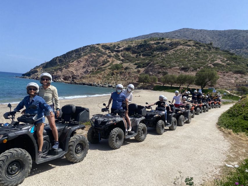 Agia Pelagia Crete Quad Bike authentic backland Tour - The ride back to Agia Pelagia