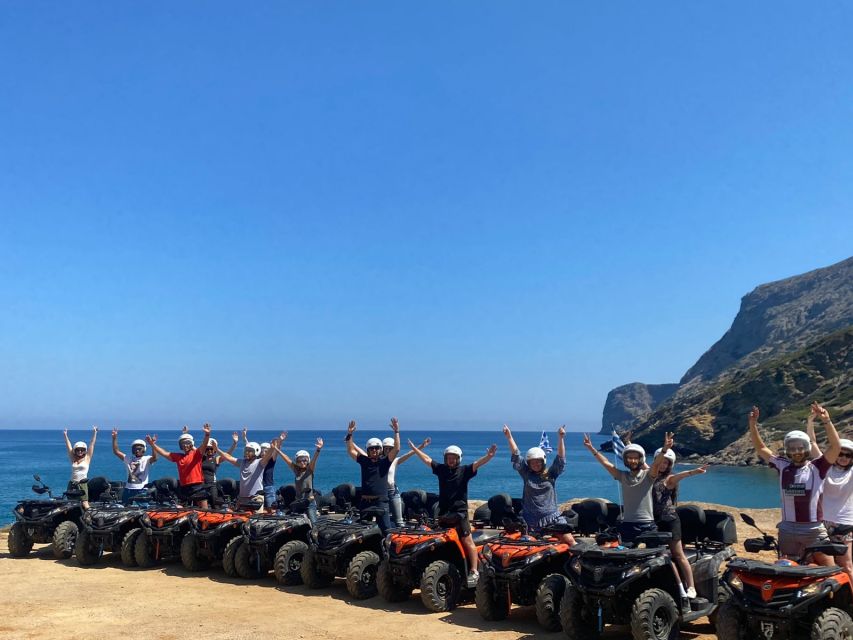 Agia Pelagia Crete Quad Bike authentic backland Tour - Is $50 good value?