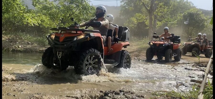 Agia Pelagia Crete Quad Bike authentic backland Tour - Starting at the Peninsula Resort and Spa