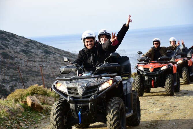 Agia Pelagia Quad Safari to Discover the Authentic Crete - Quiet tracks and the first coastal viewpoints