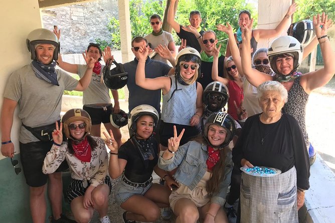 Agia Pelagia Quad Safari to Discover the Authentic Crete - Looking across Crete from the heights of Achlada