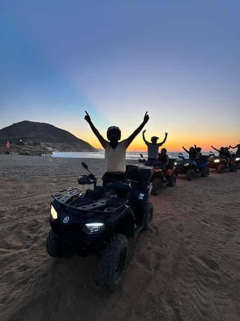 Agia Pelagia: Sunset or Morning Quad Tour & Ghost Town Visit - What makes this Crete quad tour worth your time