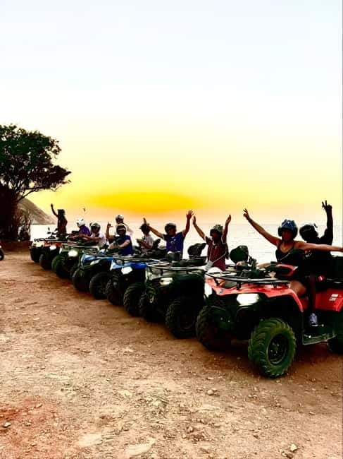 Agia Pelagia: Sunset or Morning Quad Tour & Ghost Town Visit - Starting near Agia Pelagia