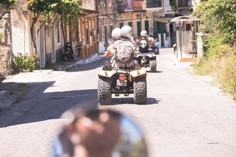 Agios Gordios: Corfu ATV Quad Tour with Lunch at Pink Palace - The best parts of the ride