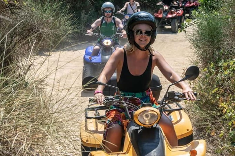 Agios Gordios: Corfu ATV Quad Tour with Lunch at Pink Palace - Starting at the Pink Palace in Agios Gordios