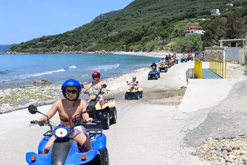 Agios Gordios: Corfu ATV Quad Tour with Lunch at Pink Palace - Two hours of coastal and mountain views