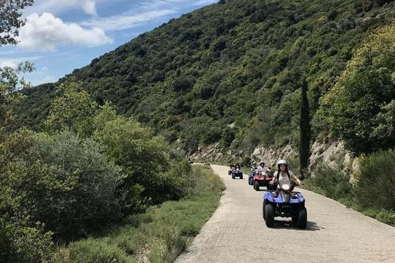 Agios Gordios: Corfu ATV Quad Tour with Lunch at Pink Palace - What to pack for four hours