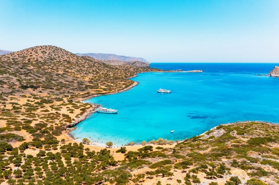 Agios Nikolaos: Boat Trip to Spinalonga with Swim Stop - Leaving Agios Nikolaos at 12:30 p.m.