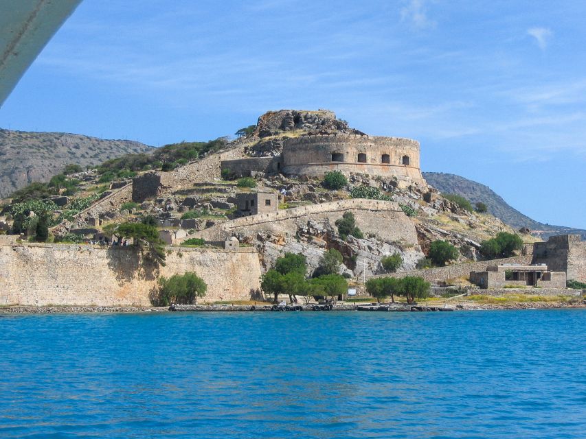 Agios Nikolaos: Boat Trip to Spinalonga with Swim Stop - The extra €20 changes the value calculation