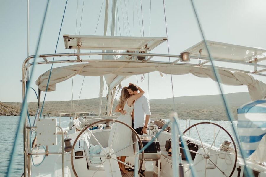 Agios Nikolaos: Golden Hour Sailboat Tour with Wine & Snacks - What the $112 Price Really Buys