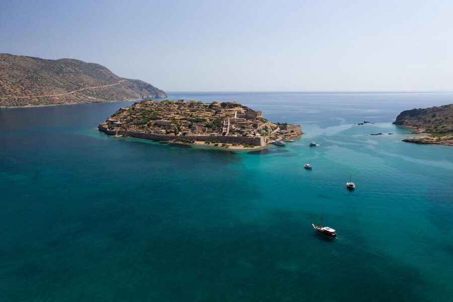 Agios Nikolaos: Mirabello Bay Sailing Cruise with Meal - Seeing Spinalonga from the water